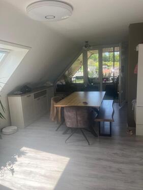 Foto - Große helle 4,5 Zimmer Dachgeschosswohnung in Arnbach Neuenbürg