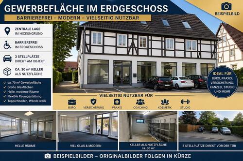 Foto - Büro Versicherung Praxis - EG barrierefrei + 3 Stellplätze