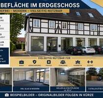 Büro Versicherung Praxis - EG barrierefrei + 3 Stellplätze - Burbach