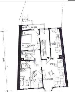 Foto - 4 Zimmer, Küche, Bad, WC, 1. OG Flöttlinstorstr. 18