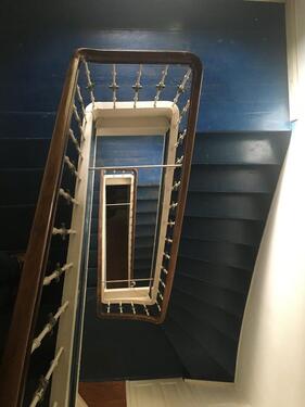 Foto - Schöne 3-Zi. Altbau Dachgeschoss-Wohnung 63qm