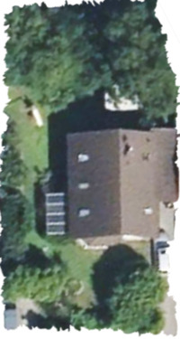 Foto - Freistehendes Einfamilienhaus mit Garten