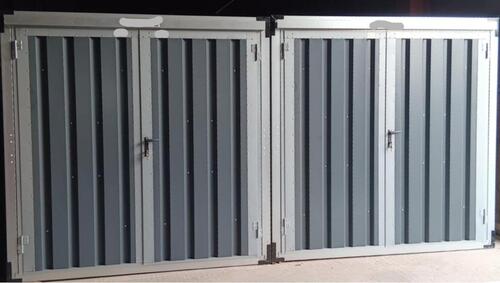 Foto - Lagercontainer, Lagerraum, Materialcontainer, Lagerfläche, Garage