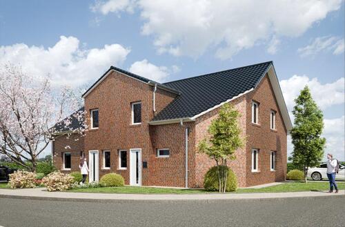 Foto - Mietwohnung Doppelhaushälfte in Dörpen