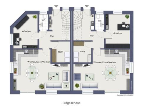 Foto - 6 Zimmer Etagenwohnung in Dörpen