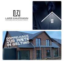 Moderne, lichtdurchflutete Doppelhaushälfte in Gelting