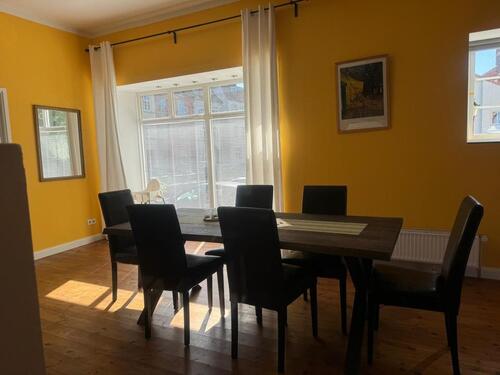 Foto - großes Loft in der Stadtmühle mit Holzboden