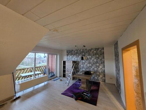 Foto - 3 Zimmer Dachgeschoßwohnung in Sassenburg