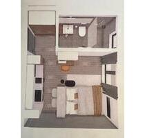 1 Zimmer Wohnung für Studenten - 540,00&nbsp;EUR Kaltmiete, ca.&nbsp; 22,00&nbsp;m&sup2; in Regensburg (PLZ: 93051) Ganghofersiedlung