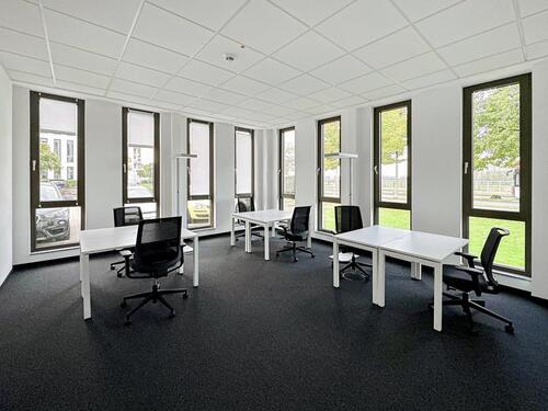 Foto - Voll ausgestatteter privater Büroraum für Sie und Ihr Team in Regus Monheim, Rheinpromenade