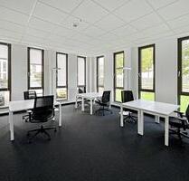 Voll ausgestatteter privater Büroraum für Sie und Ihr Team in Regus Monheim, Rheinpromenade - Monheim am Rhein