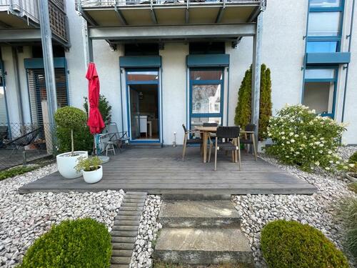Foto - 3 Zimmer Wohnung mit Einbauküche und Garten in Calw-Stammheim