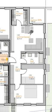 Foto - 3 Zimmer Etagenwohnung zum Kaufen in Kelheim