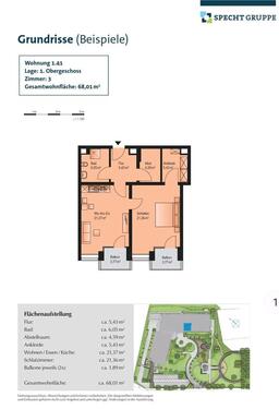 Foto - Etagenwohnung in Bad Pyrmont zur Miete