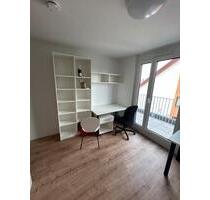 Neubau Appartement Mitte 1 Zimmer Wohnung möbliert Dachterrasse - Erlangen Am Anger