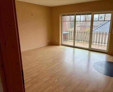 Foto - Helle Obergeschosswohnung mit Balkon im Herzen von Wiesmoor