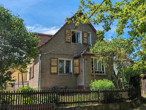 Foto - Einfamilienhaus Doppelhaushälfte von 1936 sanierungsbedürftig