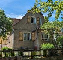 Einfamilienhaus Doppelhaushälfte von 1936 sanierungsbedürftig - Jena Burgau