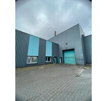 Industriehalle Gewerbehalle Lager mit BüroMietobjekt567 qm - Gütersloh Avenwedde