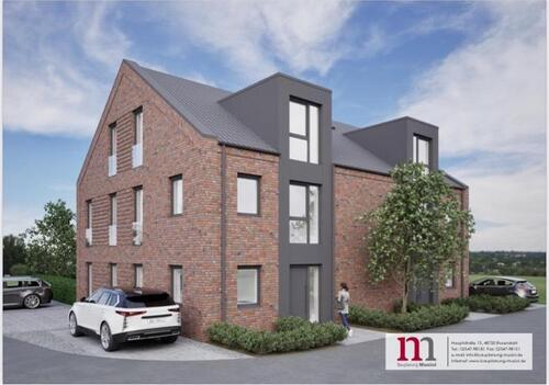 Foto - Etagenwohnung in Heiden zur Miete