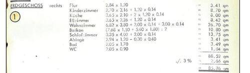 Foto - Etagenwohnung in Leonberg zur Miete