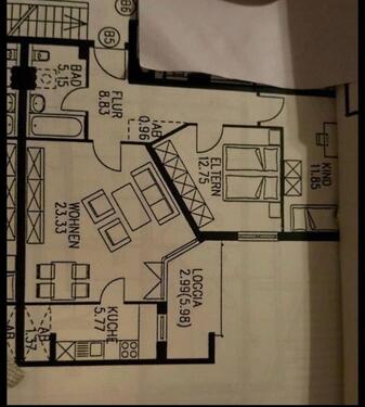 Foto - 3-ZKB Wohnung mit Balkon, Garagen- und Außenstellplatz Gersthofen