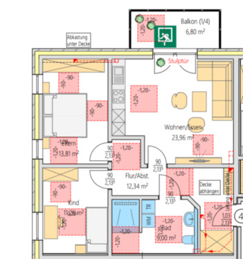 Foto - Etagenwohnung zur Miete in Bad Wünnenberg