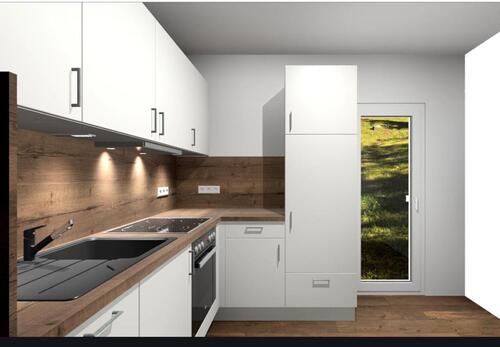 Foto - Erdgeschoßwohnung in Hemmoor zur Miete