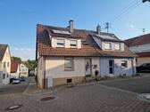 Foto - 4 Zimmer Doppelhaushälfte zum Kaufen in Brackenheim