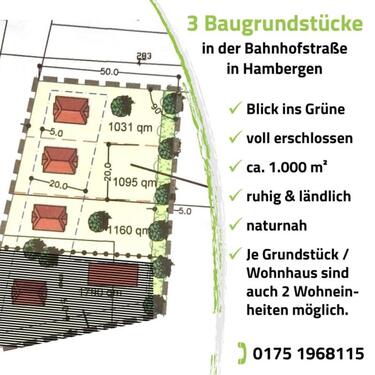 Foto - Grundstück in Hambergen