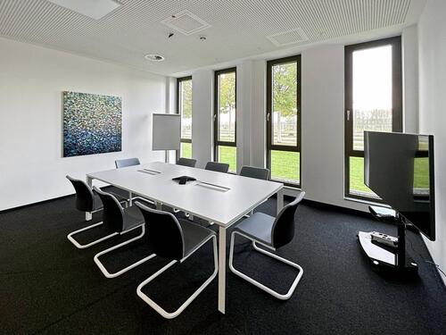 Foto - Privater Büroraum für 4 Personen in Regus Monheim, Rheinpromenade