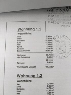 Foto - 3 Zimmer Etagenwohnung in Vilshofen an der Donau