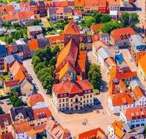 1 Raumwohnung Mietwohnung Behindertengerecht mieten Erdgeschoss - Teterow