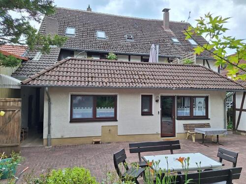 Foto - Monteurwohnung Ferienwohnung nahe Kassel – Parkplatz