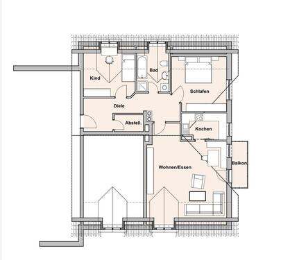 Foto - 3-Zimmerwohnung in Burglengenfeld
