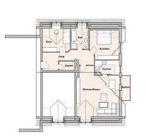 3-Zimmerwohnung in Burglengenfeld