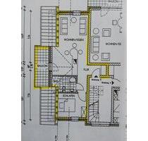 Rees, 2 Zimmer Dachgeschosswohnung