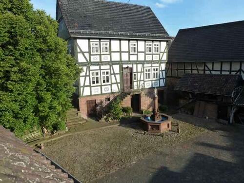 Foto - Bauernhof Bauernhaus 1ha Grundstück Landwirtschaft Herrenhaus