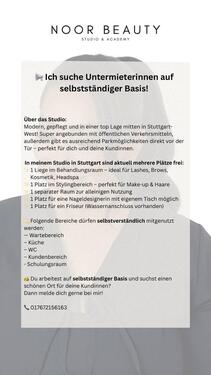 Foto - andere zur Miete in Stuttgart