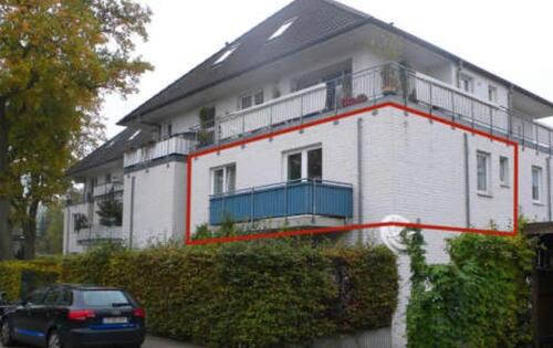 Foto - Schöne 2-Zimmer-Wohnung in Hamburg-Rahlstedt mit Balkon