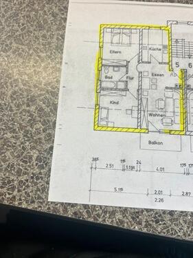 Foto - 3-Zimmer-Wohnung - 500,00&nbsp;EUR Kaltmiete, ca.&nbsp; 66,70&nbsp;m&sup2;