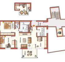 3,5 Zimmer Wohnung mit Galerie - 480.000,00 EUR Kaufpreis, ca.  69,00 m² in Konstanz (PLZ: 78467) Konstanz-Fürstenberg