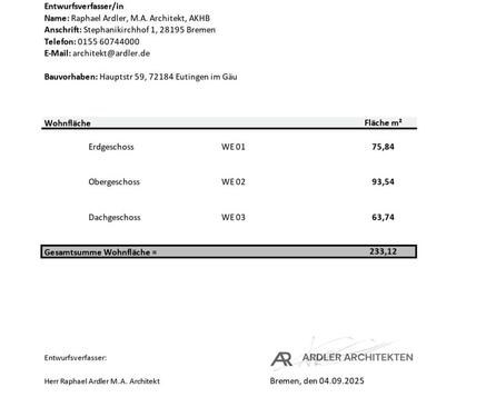 Foto - Einfamilienhaus in Eutingen im Gäu zum Kaufen