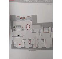 Wohnung Aaseenah 92 qm 3 ZKBB Loggia - Ibbenbüren