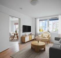 Schöne 2-Zimmer-Wohnung gg. FH Kiel zu vermieten (unmöbliert!)