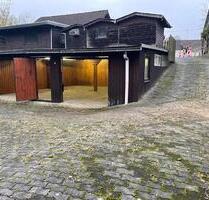 2 Große Doppelgaragen Lagerhalle mit elektrischen Toren - Gummersbach