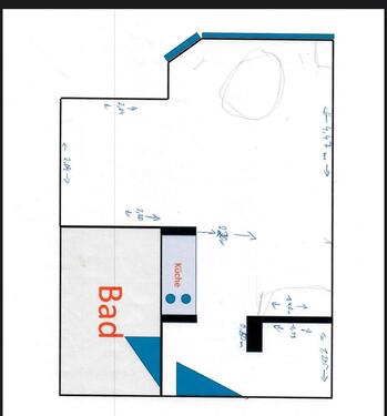 Foto - 1 Zimmer Etagenwohnung zur Miete in Mannheim