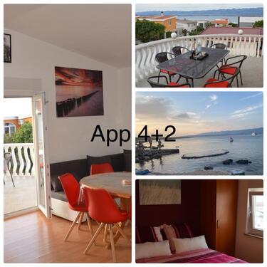 Foto - App auf Insel Vir - 80,00 EUR Kaltmiete,