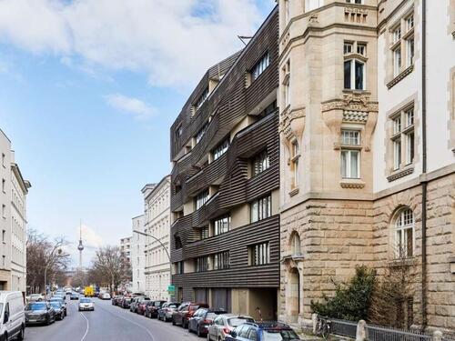 Foto - Tiefgaragenstellplatz in Kreuzberg (Alte Jakobstraße 167)