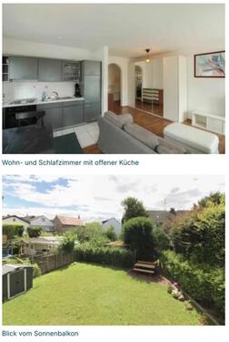 Foto - Etagenwohnung in Maintal zur Miete